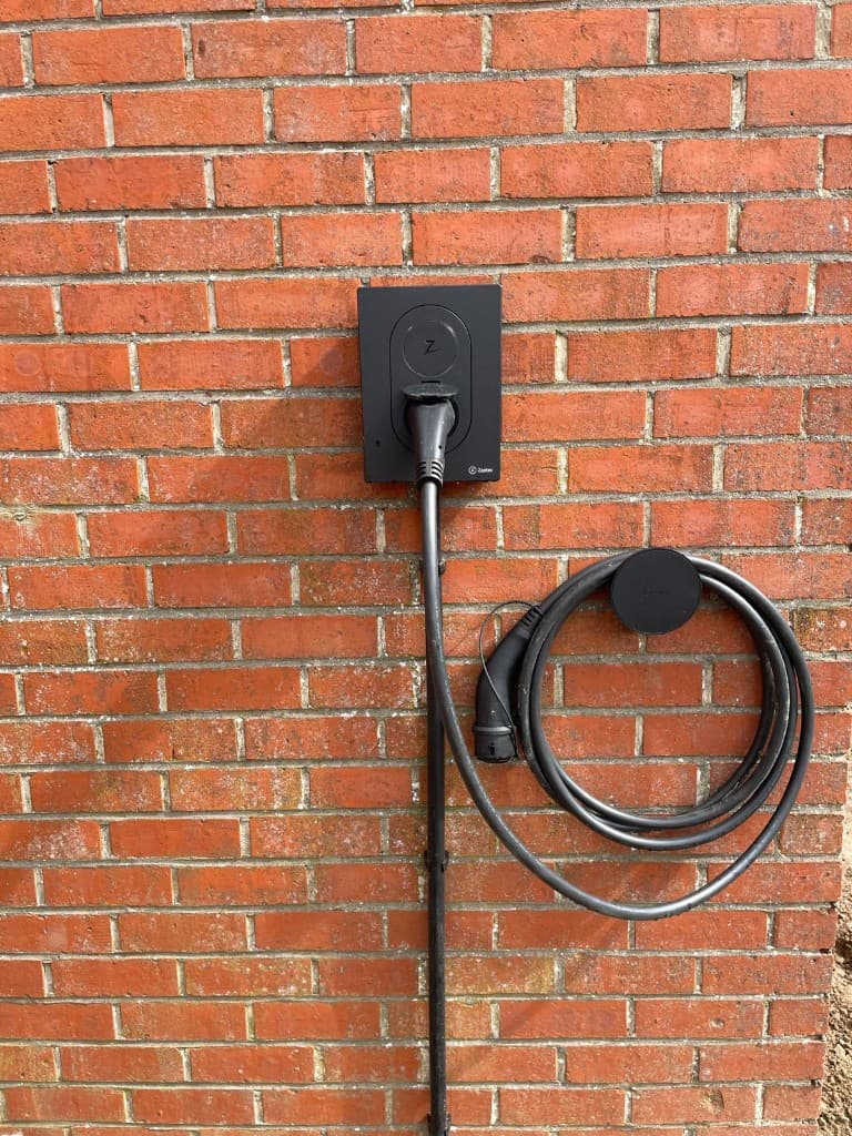 Installation d'une borne de recharge Zaptec Go