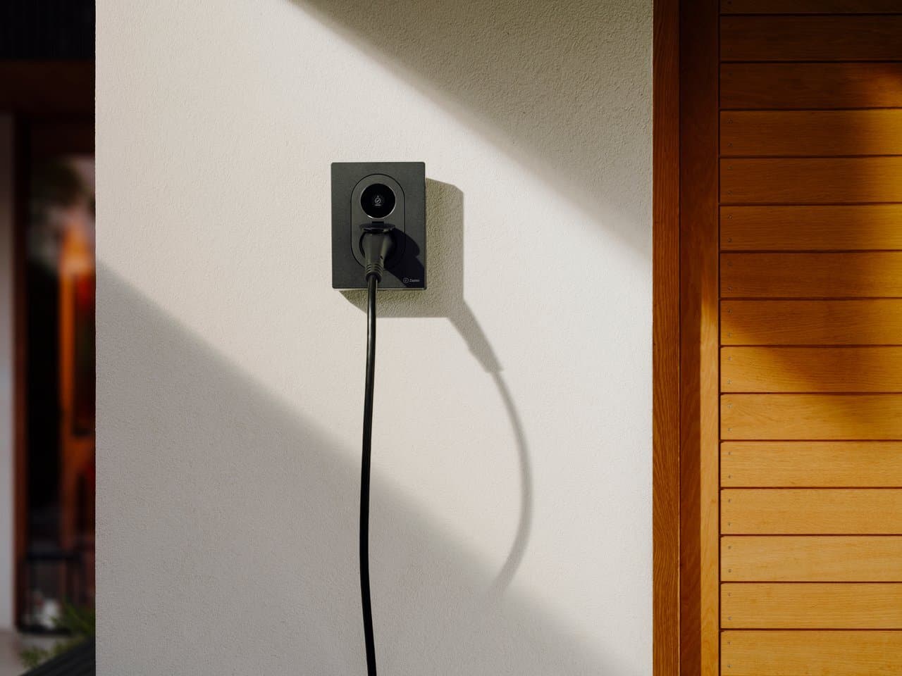 Borne Zaptec Go installée à domicile — Voltisia