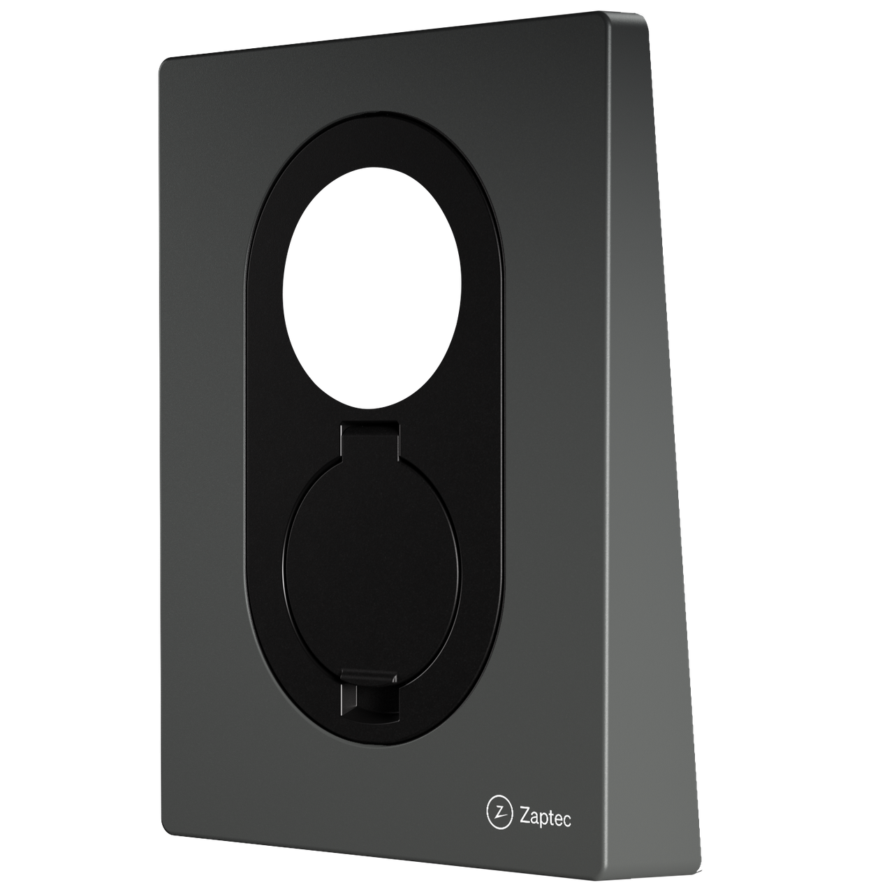 Borne Zaptec Go Rock Grey — wallbox compacte pour maison